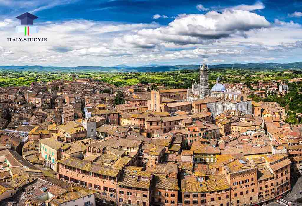 تحصیل در سیه‌نا (Siena)