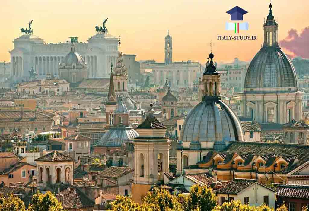 شهر رم برای تحصیل